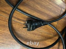 Ventilateur de bureau oscillant GE 12 General Electric des années 1930 Modèle 49X491 3 vitesses