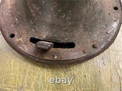 Ventilateur de bureau oscillant General Electric GE des années 1930 fabriqué aux États-Unis en état de marche