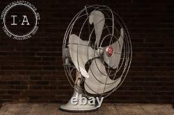 Ventilateur de bureau oscillant vintage General Electric