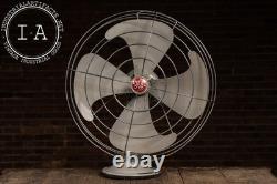 Ventilateur de bureau oscillant vintage General Electric