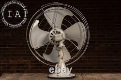 Ventilateur de bureau oscillant vintage General Electric