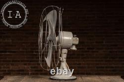 Ventilateur de bureau oscillant vintage General Electric