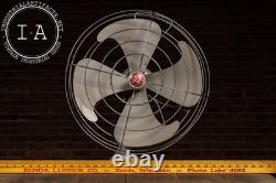 Ventilateur de bureau oscillant vintage General Electric