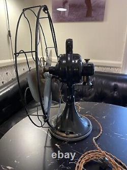 Ventilateur de collection antique en laiton de General Electric