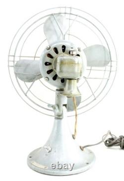 Ventilateur de sol de bureau oscillant Vintage MCM Ge General Electric Modèle Fm12s41 Nice