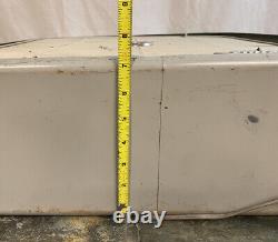 Ventilateur de sol vintage General Electric Art déco GE avec thermostat automatique intérieur/extérieur FONCTIONNE