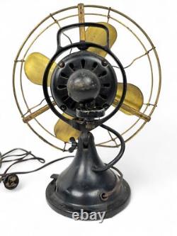 Ventilateur de table à pales General Electric antique - Fonctionnel