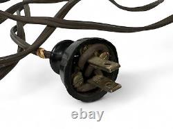 Ventilateur de table à pales General Electric antique - Fonctionnel