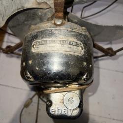 Ventilateur de table vintage General Electric 8 à pales silencieuses ventilateur antique