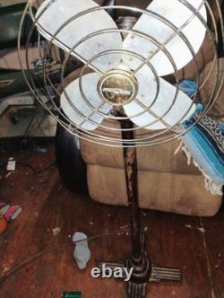 Ventilateur debout vintage General Electric fonctionne