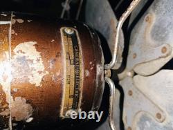 Ventilateur debout vintage General Electric fonctionne