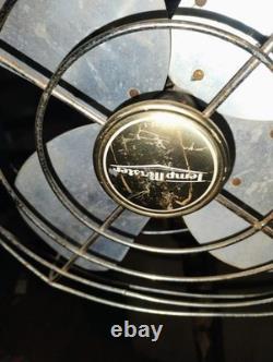 Ventilateur debout vintage General Electric fonctionne