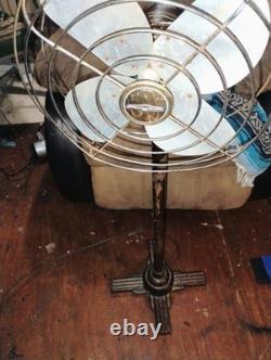 Ventilateur debout vintage General Electric fonctionne