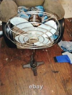 Ventilateur debout vintage General Electric fonctionne