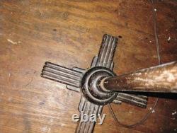 Ventilateur debout vintage General Electric fonctionne