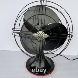 Ventilateur électrique GE 49x723 des années 1930 vintage