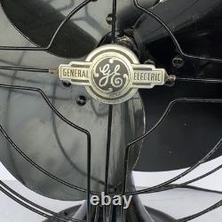 Ventilateur électrique GE 49x723 des années 1930 vintage
