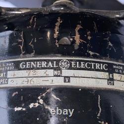 Ventilateur électrique GE 49x723 des années 1930 vintage