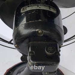 Ventilateur électrique GE 49x723 des années 1930 vintage