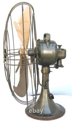 Ventilateur électrique vintage General Electric, antique des années 50. État A+, fonctionne bien.