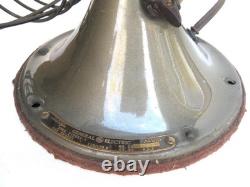 Ventilateur électrique vintage General Electric, antique des années 50. État A+, fonctionne bien.