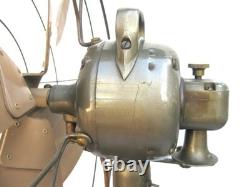 Ventilateur électrique vintage General Electric, antique des années 50. État A+, fonctionne bien.
