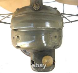 Ventilateur électrique vintage General Electric, antique des années 50. État A+, fonctionne bien.