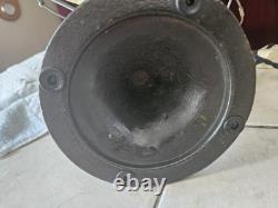 Ventilateur en laiton de 9 pouces Vintage General Electric Whiz restauré