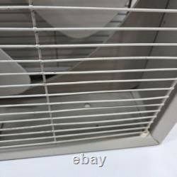 Ventilateur en métal vintage GE de General Electric, 3 vitesses, 5 pales