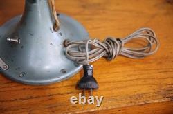 Ventilateur industriel VTG General Electric GE Vortalex à 10 pales art déco oscillant