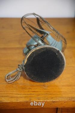 Ventilateur industriel VTG General Electric GE Vortalex à 10 pales art déco oscillant