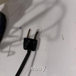 Ventilateur industriel en laiton GE General Electric antique avec cage en laiton vintage