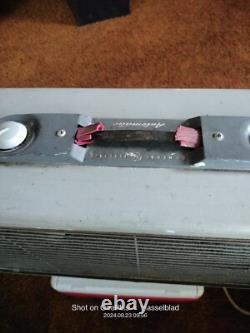 Ventilateur industriel en métal double Vintage General Electric AS-IS