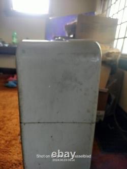 Ventilateur industriel en métal double Vintage General Electric AS-IS