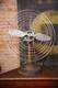Ventilateur Industriel Vintage Moteur General Electric Hélice D'avion 20 Pales
