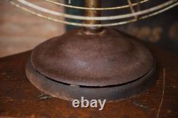 Ventilateur industriel vintage moteur General Electric hélice d'avion 20 pales