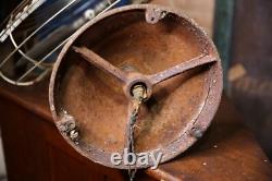 Ventilateur industriel vintage moteur General Electric hélice d'avion 20 pales