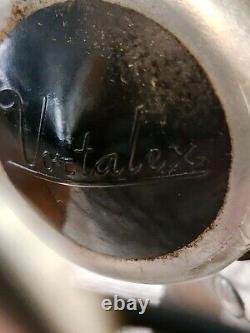 Ventilateur oscillant GE Vortalex 12 des années 1930 At1 78x191 X12634 3 pales