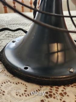 Ventilateur oscillant GE Vortalex 12 des années 1930 At1 78x191 X12634 3 pales