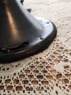 Ventilateur oscillant GE Vortalex 12 des années 1930 At1 78x191 X12634 3 pales