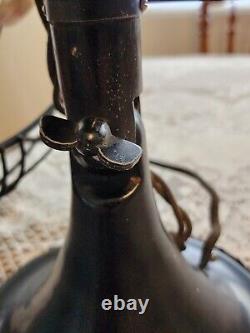 Ventilateur oscillant GE Vortalex 12 des années 1930 At1 78x191 X12634 3 pales