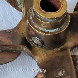 Ventilateur oscillant GE à pales en laiton 12 CAT78734 NP16652 AOU AD1 110v 50 CC Pièces