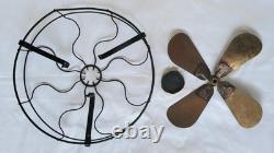 Ventilateur oscillant GE à pales en laiton 12 CAT78734 NP16652 AOU AD1 110v 50 CC Pièces