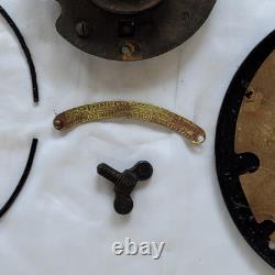 Ventilateur oscillant GE à pales en laiton 12 CAT78734 NP16652 AOU AD1 110v 50 CC Pièces