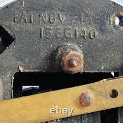 Ventilateur oscillant GE à pales en laiton 12 CAT78734 NP16652 AOU AD1 110v 50 CC Pièces