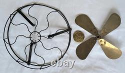 Ventilateur oscillant GE à pales en laiton 12 CAT78734 NP16652 AOU AD1 110v 50 CC Pièces