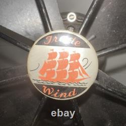 Ventilateur oscillant General Electric GE Trade Wind vintage #49X719 10 fonctionne