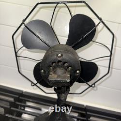 Ventilateur oscillant General Electric GE Trade Wind vintage #49X719 10 fonctionne