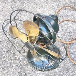 Ventilateur oscillant General Electric Whiz antique vtg 1924 9 D1 54197 état d'origine