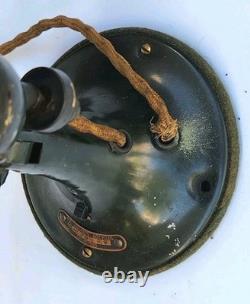 Ventilateur oscillant General Electric Whiz antique vtg 1924 9 D1 54197 état d'origine